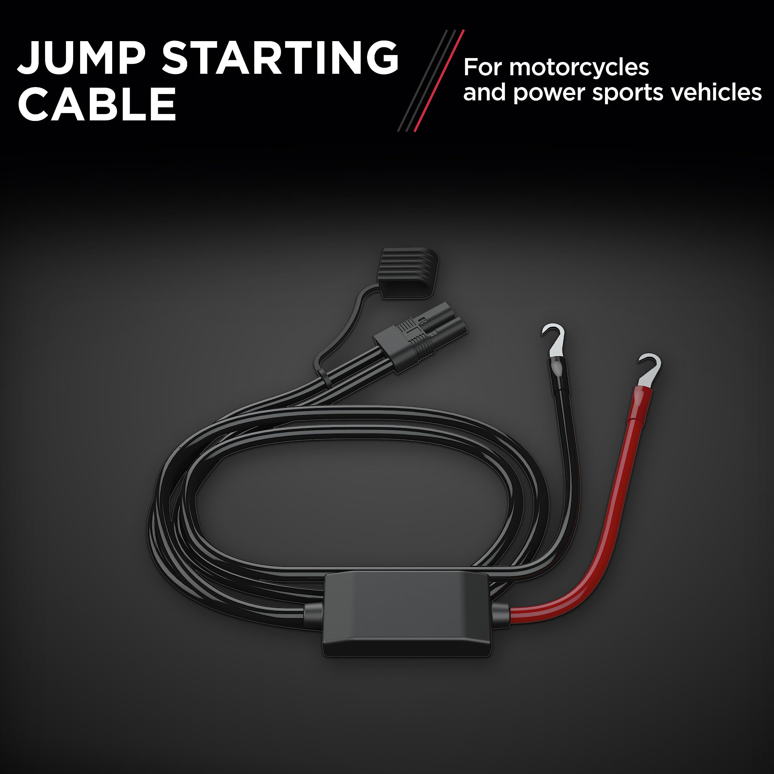 Schumacher Electric Jump Starter Cable with Quick Connector